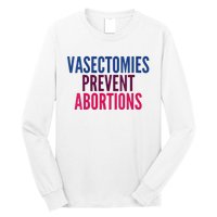 Vasectomies Prevent Abortions Protest Long Sleeve Shirt