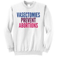 Vasectomies Prevent Abortions Protest Sweatshirt