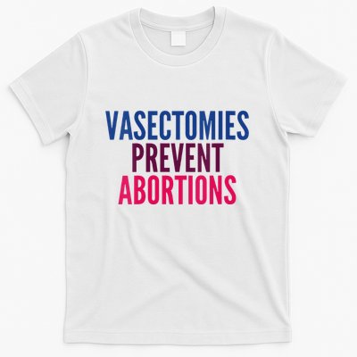 Vasectomies Prevent Abortions Protest T-Shirt