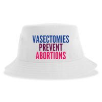 Vasectomies Prevent Abortions Protest Sustainable Bucket Hat
