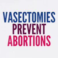 Vasectomies Prevent Abortions Protest Sustainable Bucket Hat