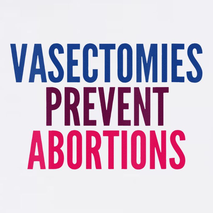 Vasectomies Prevent Abortions Protest Sustainable Bucket Hat