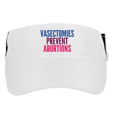 Vasectomies Prevent Abortions Protest Adult Drive Performance Visor