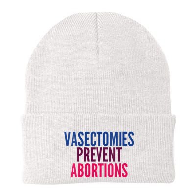 Vasectomies Prevent Abortions Protest Beanie