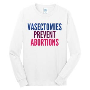 Vasectomies Prevent Abortions Protest Tall Long Sleeve T-Shirt