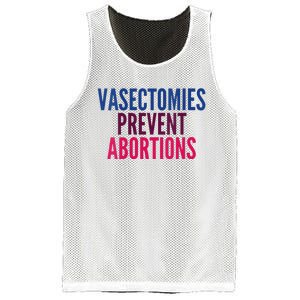 Vasectomies Prevent Abortions Protest Mesh Reversible Basketball Jersey Tank