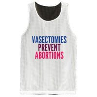 Vasectomies Prevent Abortions Protest Mesh Reversible Basketball Jersey Tank