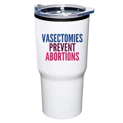 Vasectomies Prevent Abortions Protest Tumbler