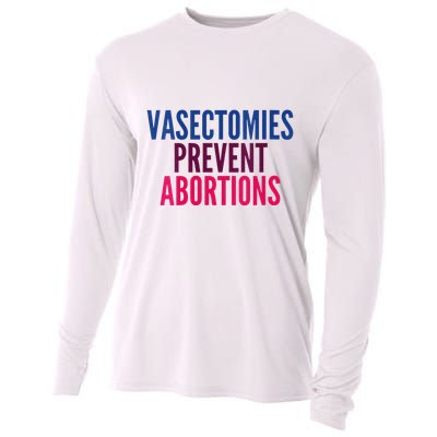 Vasectomies Prevent Abortions Protest Cooling Performance Long Sleeve Crew