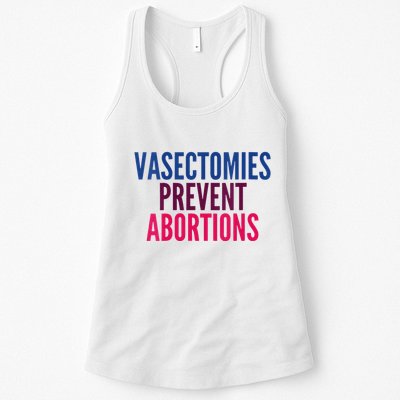 Vasectomies Prevent Abortions Protest Womens Tank Top
