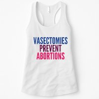 Vasectomies Prevent Abortions Protest Womens Tank Top