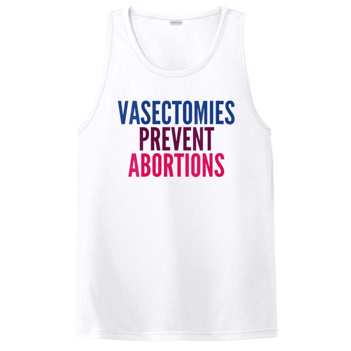 Vasectomies Prevent Abortions Protest PosiCharge Competitor Tank