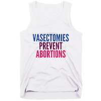 Vasectomies Prevent Abortions Protest Tank Top