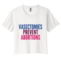 Vasectomies Prevent Abortions Protest Crop Top