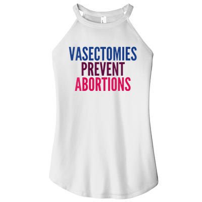 Vasectomies Prevent Abortions Protest Women’s Perfect Tri Rocker Tank