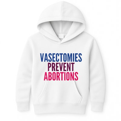 Vasectomies Prevent Abortions Protest Kids Hoodie