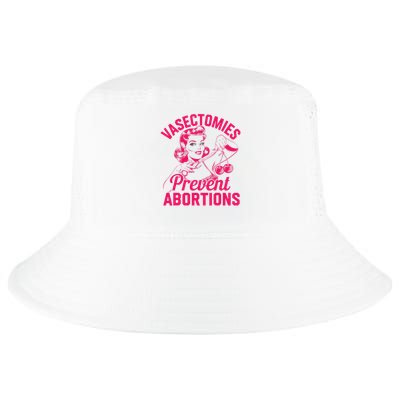 Vasectomies Prevent Abortions Cool Comfort Performance Bucket Hat