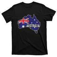 Vintage Patriotic Australian Pride Australia Flag T-Shirt