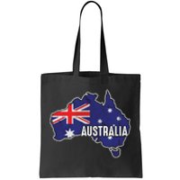 Vintage Patriotic Australian Pride Australia Flag Tote Bag