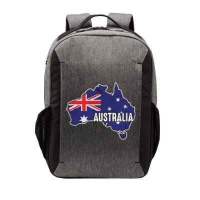 Vintage Patriotic Australian Pride Australia Flag Vector Backpack