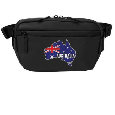 Vintage Patriotic Australian Pride Australia Flag Crossbody Pack