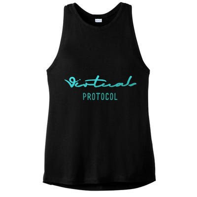 Virtuals Protocol Aixcb Ata Griffain Ai16z Crypto Ai Agent Ladies PosiCharge Tri-Blend Wicking Tank