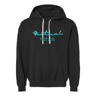 Virtuals Protocol Aixcb Ata Griffain Ai16z Crypto Ai Agent Garment-Dyed Fleece Hoodie