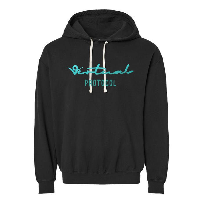Virtuals Protocol Aixcb Ata Griffain Ai16z Crypto Ai Agent Garment-Dyed Fleece Hoodie