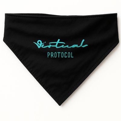 Virtuals Protocol Aixcb Ata Griffain Ai16z Crypto Ai Agent USA-Made Doggie Bandana