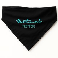 Virtuals Protocol Aixcb Ata Griffain Ai16z Crypto Ai Agent USA-Made Doggie Bandana