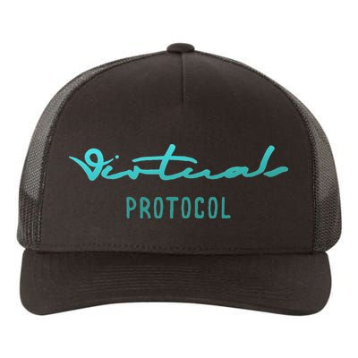 Virtuals Protocol Aixcb Ata Griffain Ai16z Crypto Ai Agent Yupoong Adult 5-Panel Trucker Hat