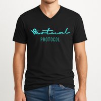 Virtuals Protocol Aixcb Ata Griffain Ai16z Crypto Ai Agent V-Neck T-Shirt