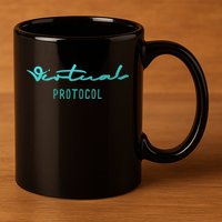 Virtuals Protocol Aixcb Ata Griffain Ai16z Crypto Ai Agent 11oz C Handle Ceramic Mug
