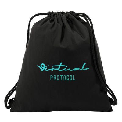 Virtuals Protocol Aixcb Ata Griffain Ai16z Crypto Ai Agent Drawstring Bag