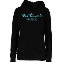 Virtuals Protocol Aixcb Ata Griffain Ai16z Crypto Ai Agent Womens Funnel Neck Pullover Hood