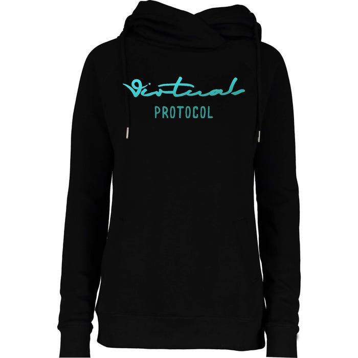 Virtuals Protocol Aixcb Ata Griffain Ai16z Crypto Ai Agent Womens Funnel Neck Pullover Hood