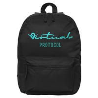 Virtuals Protocol Aixcb Ata Griffain Ai16z Crypto Ai Agent 16 in Basic Backpack