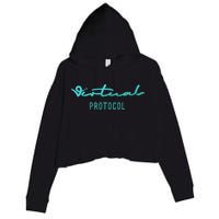 Virtuals Protocol Aixcb Ata Griffain Ai16z Crypto Ai Agent Crop Fleece Hoodie