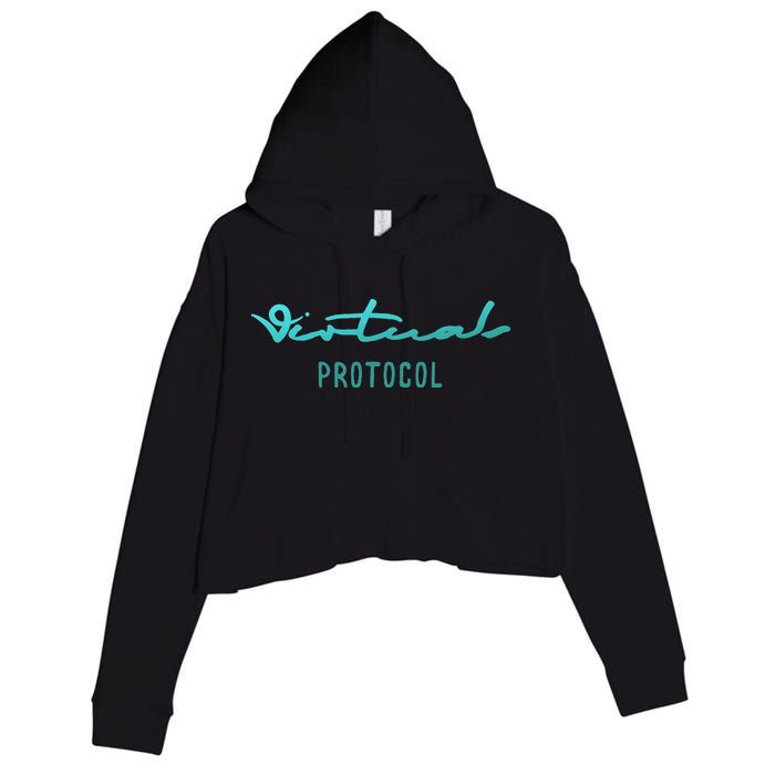 Virtuals Protocol Aixcb Ata Griffain Ai16z Crypto Ai Agent Crop Fleece Hoodie