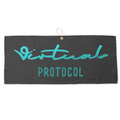 Virtuals Protocol Aixcb Ata Griffain Ai16z Crypto Ai Agent Large Microfiber Waffle Golf Towel