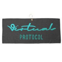 Virtuals Protocol Aixcb Ata Griffain Ai16z Crypto Ai Agent Large Microfiber Waffle Golf Towel