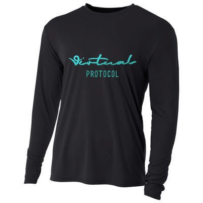 Virtuals Protocol Aixcb Ata Griffain Ai16z Crypto Ai Agent Cooling Performance Long Sleeve Crew