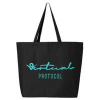 Virtuals Protocol Aixcb Ata Griffain Ai16z Crypto Ai Agent 25L Jumbo Tote
