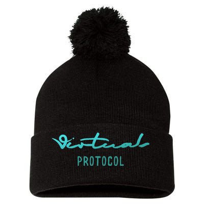 Virtuals Protocol Aixcb Ata Griffain Ai16z Crypto Ai Agent Pom Pom 12in Knit Beanie