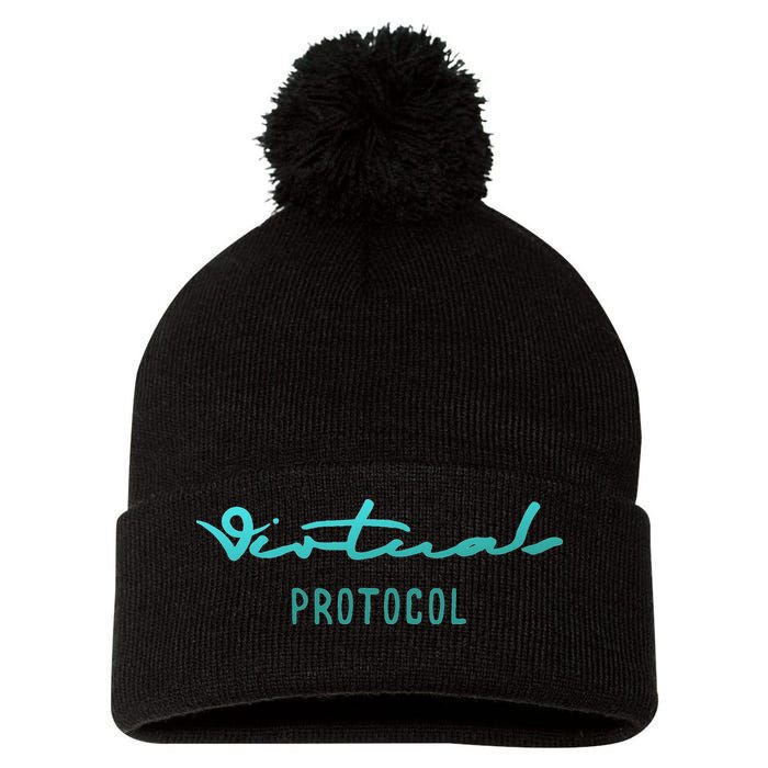 Virtuals Protocol Aixcb Ata Griffain Ai16z Crypto Ai Agent Pom Pom 12in Knit Beanie
