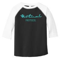 Virtuals Protocol Aixcb Ata Griffain Ai16z Crypto Ai Agent Toddler Fine Jersey T-Shirt