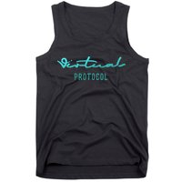 Virtuals Protocol Aixcb Ata Griffain Ai16z Crypto Ai Agent Tank Top