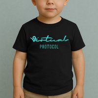 Virtuals Protocol Aixcb Ata Griffain Ai16z Crypto Ai Agent Toddler T-Shirt