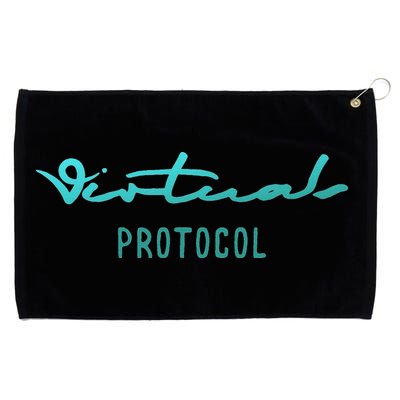 Virtuals Protocol Aixcb Ata Griffain Ai16z Crypto Ai Agent Grommeted Golf Towel