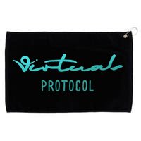 Virtuals Protocol Aixcb Ata Griffain Ai16z Crypto Ai Agent Grommeted Golf Towel